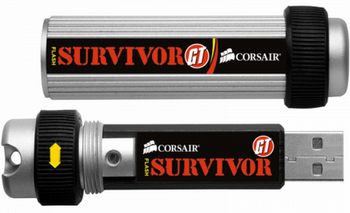 Corsair Flash Voyager GT, Flash Voyager and Flash Survivor